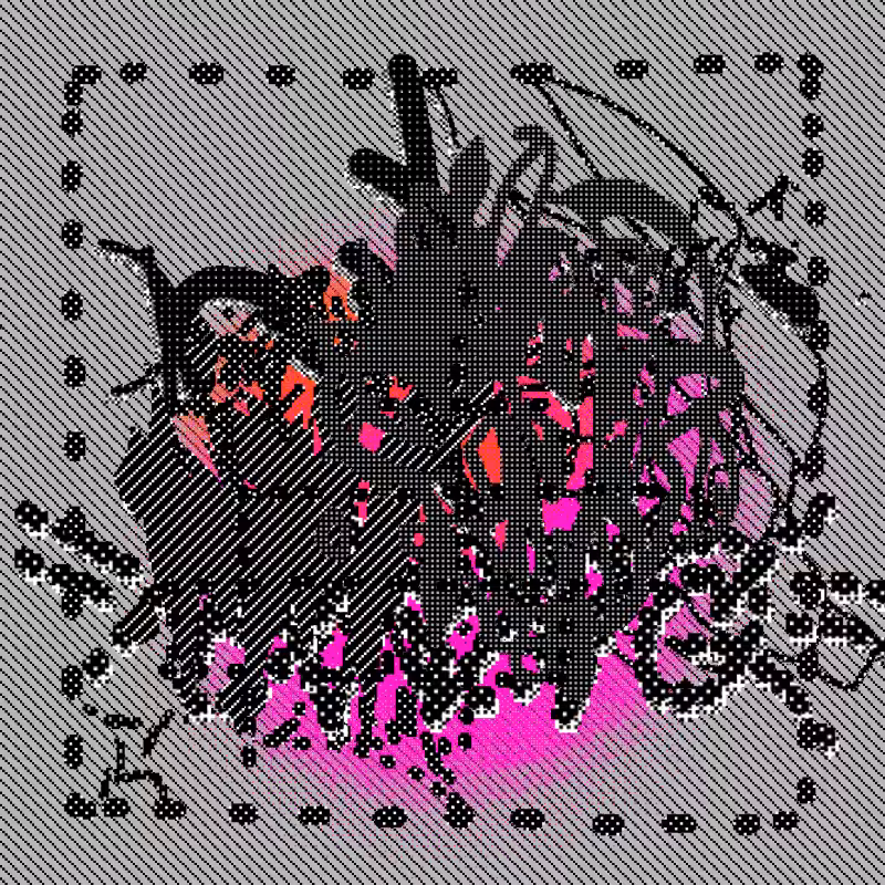 Dither_Graffiti #1