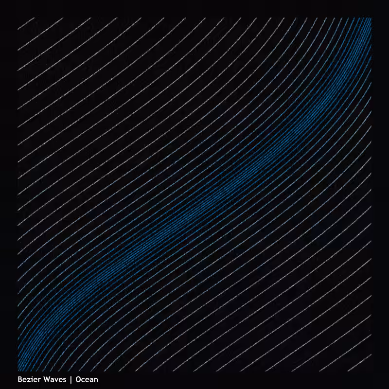 Bezier Waves #1