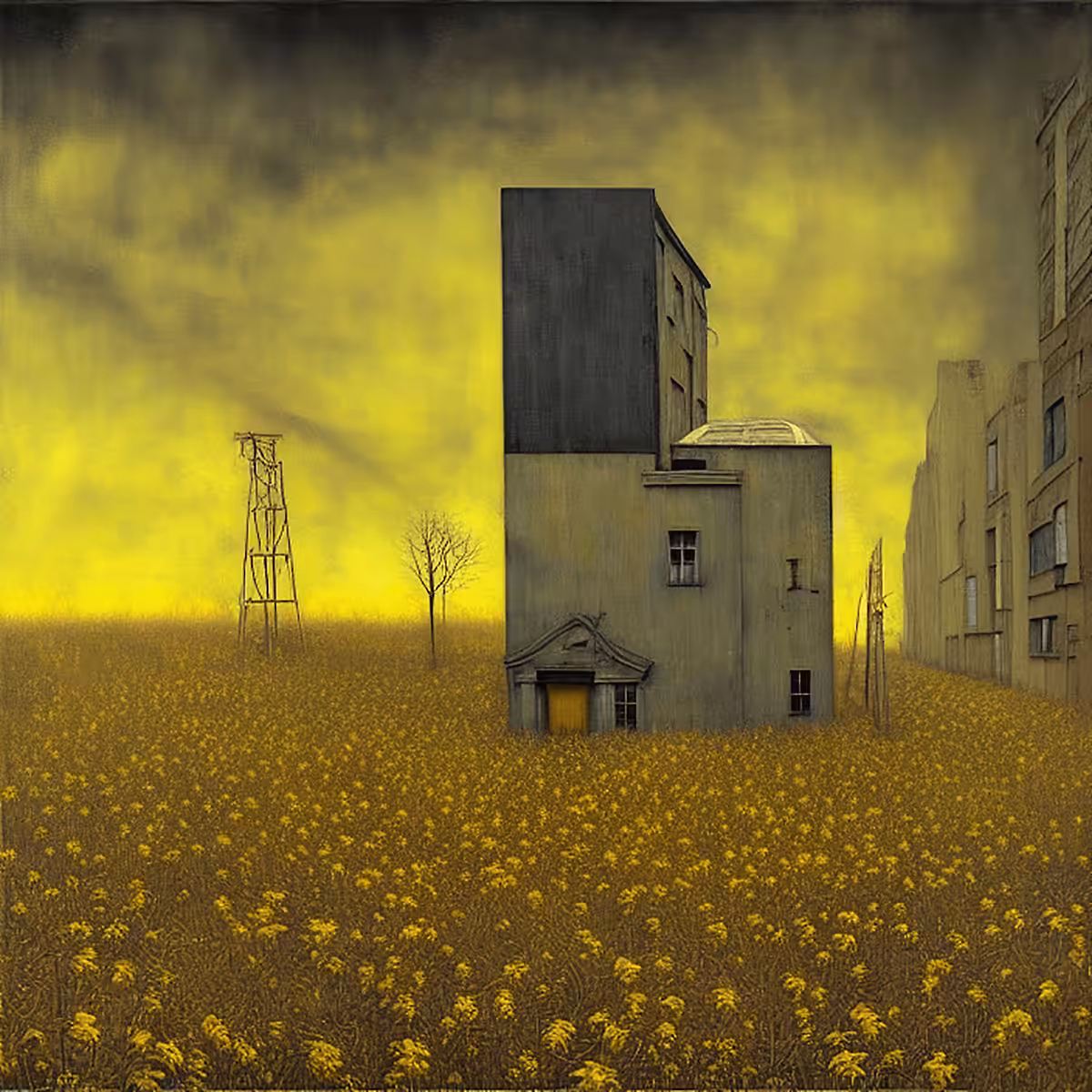 Solitary World #284