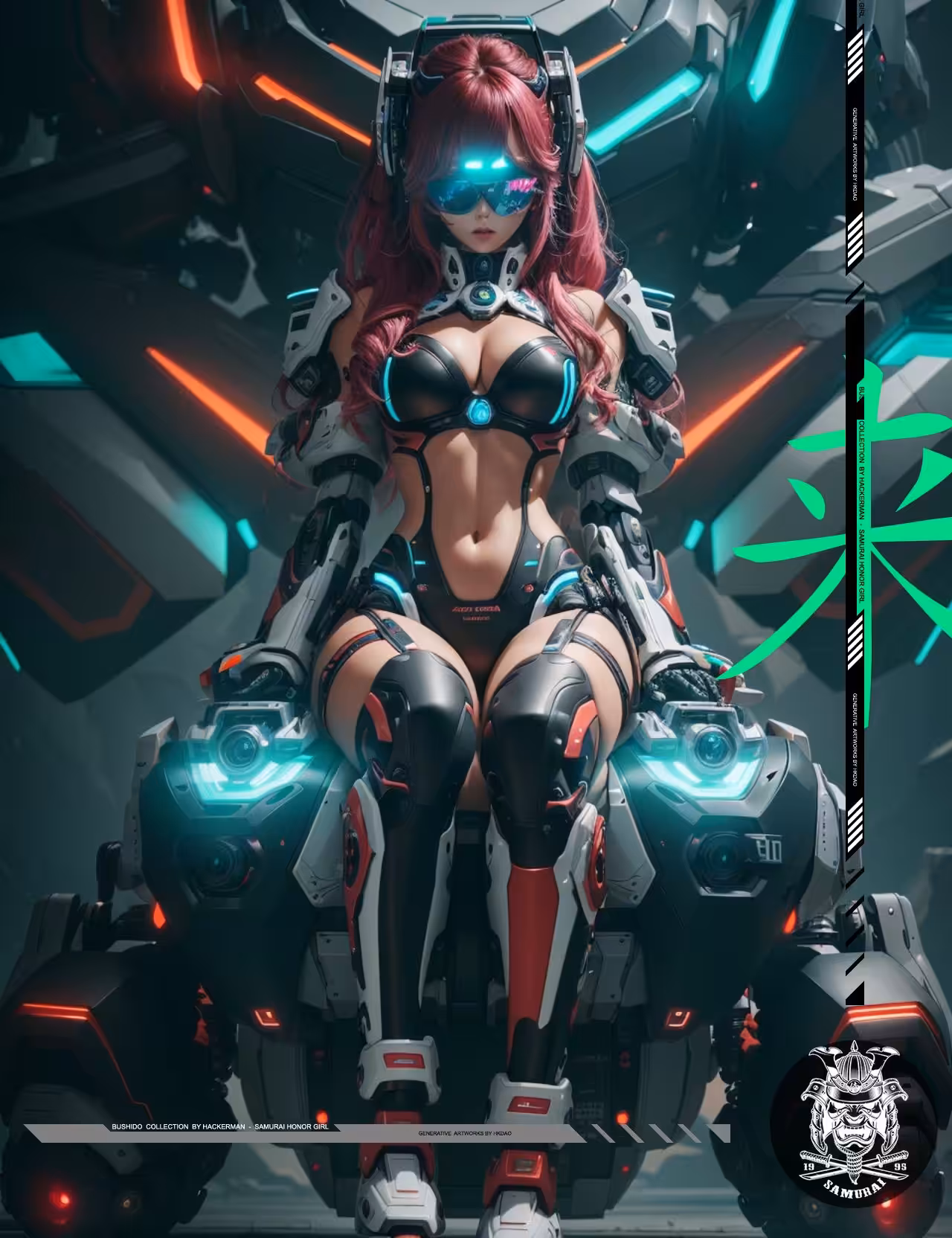 ⭐️BUSHIDO MECHA⭐️  #5393