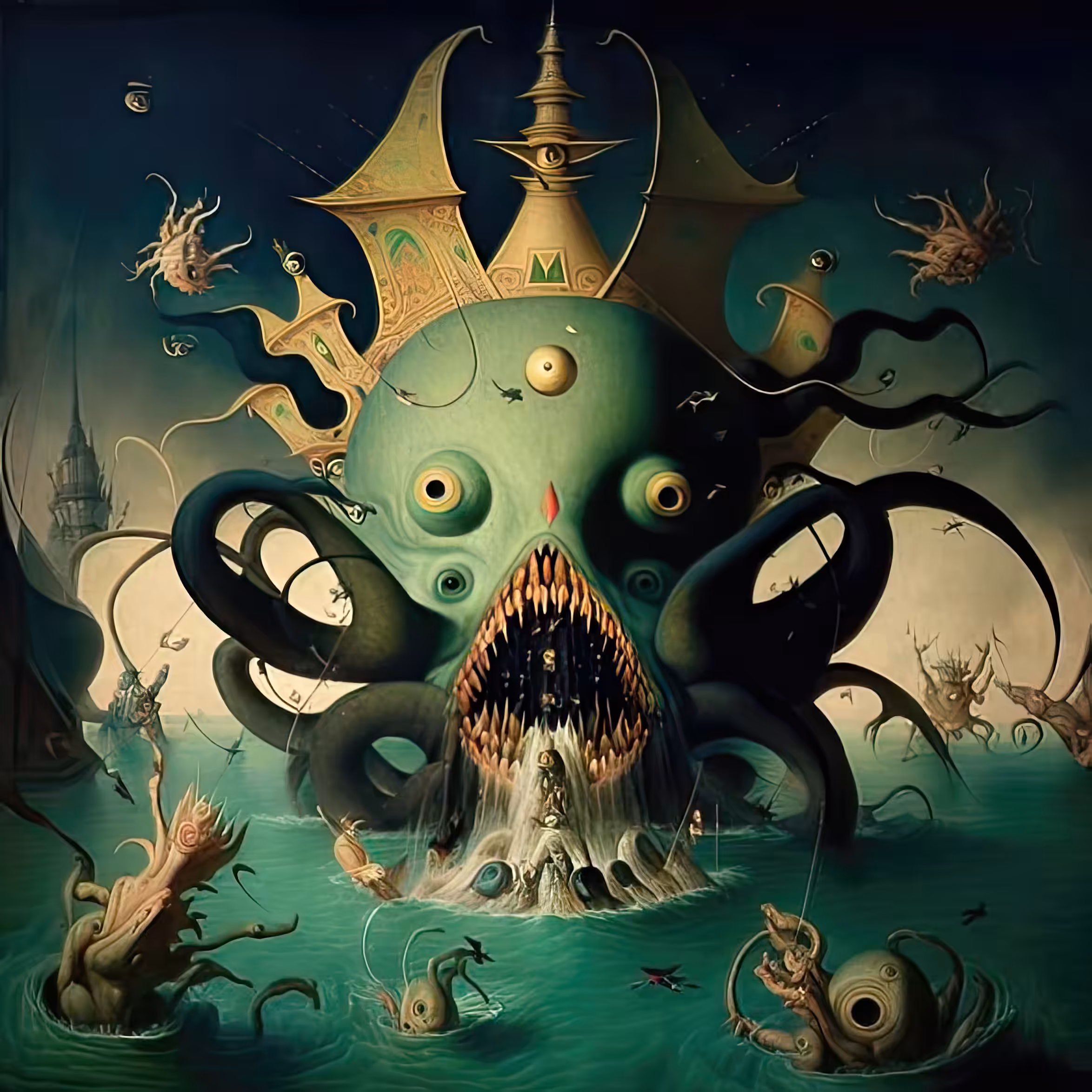 Creeping Terror