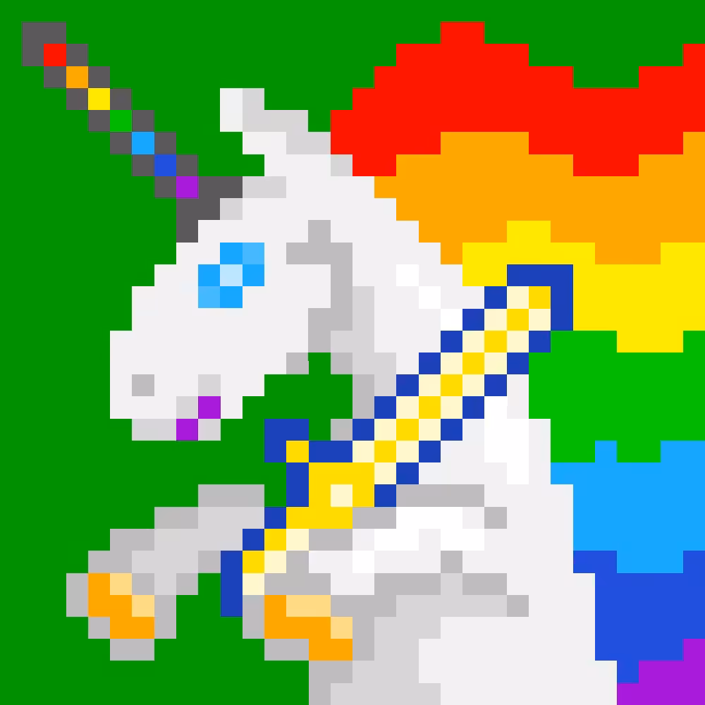 Unicorn #7600