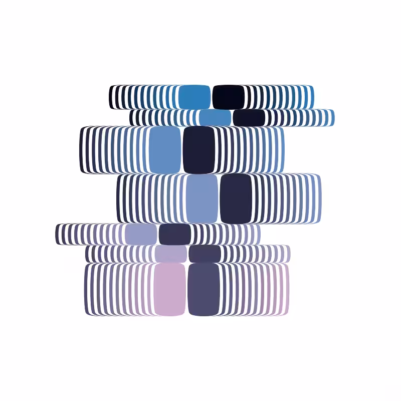Reflection of Stripes 001 #169