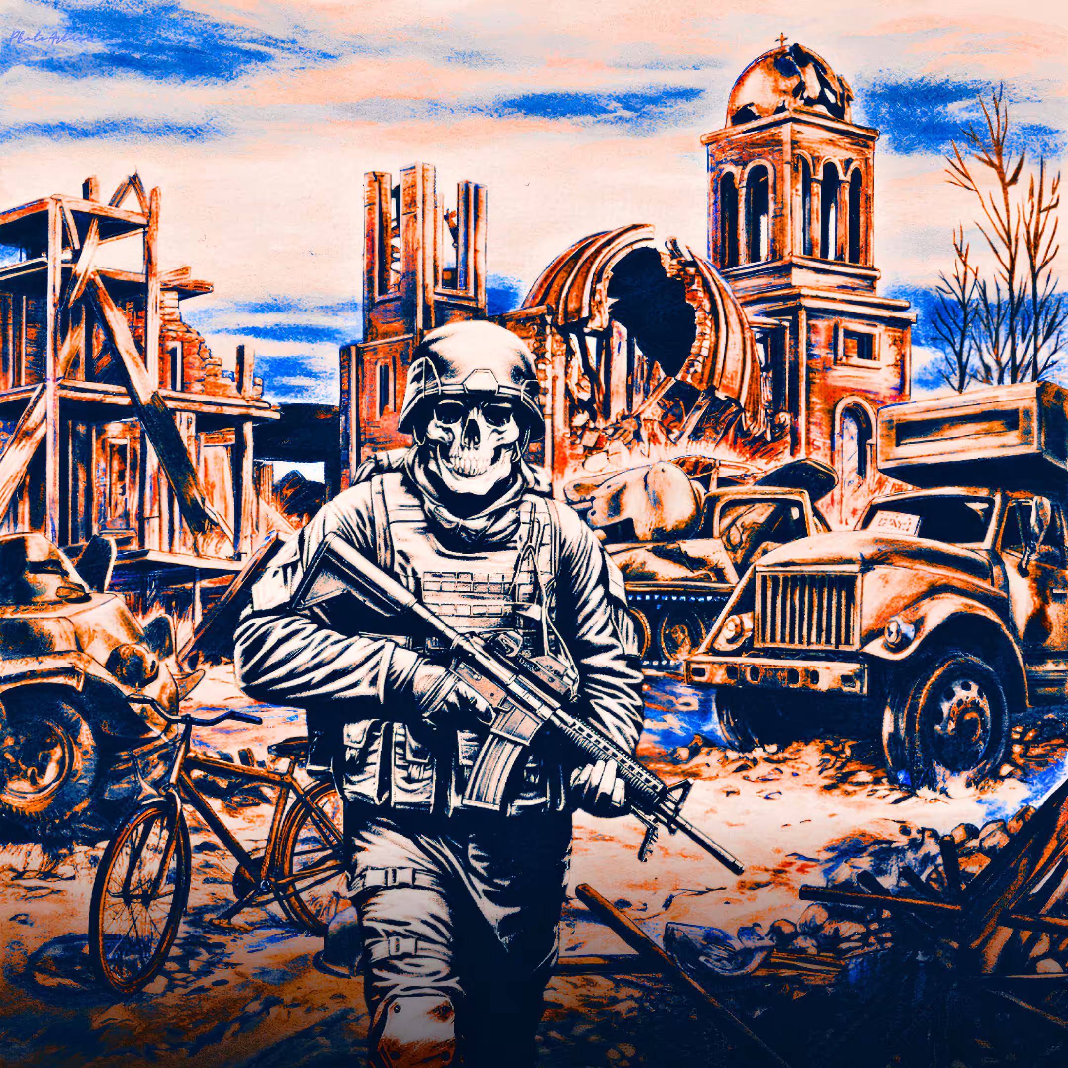 PHOTO ART SERIEZ COLLECTION : Casualties Of WAR