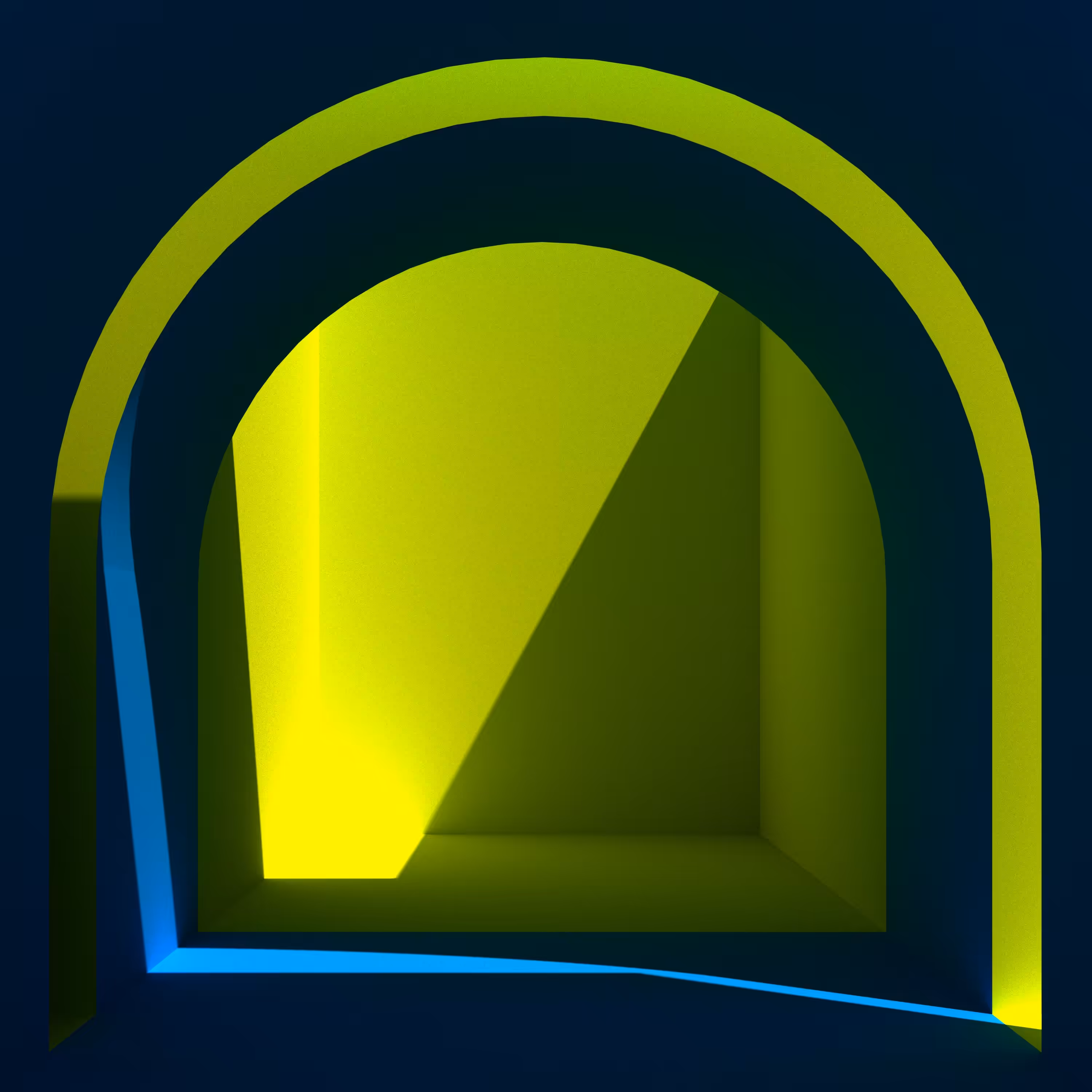 Entrance to the shadows
