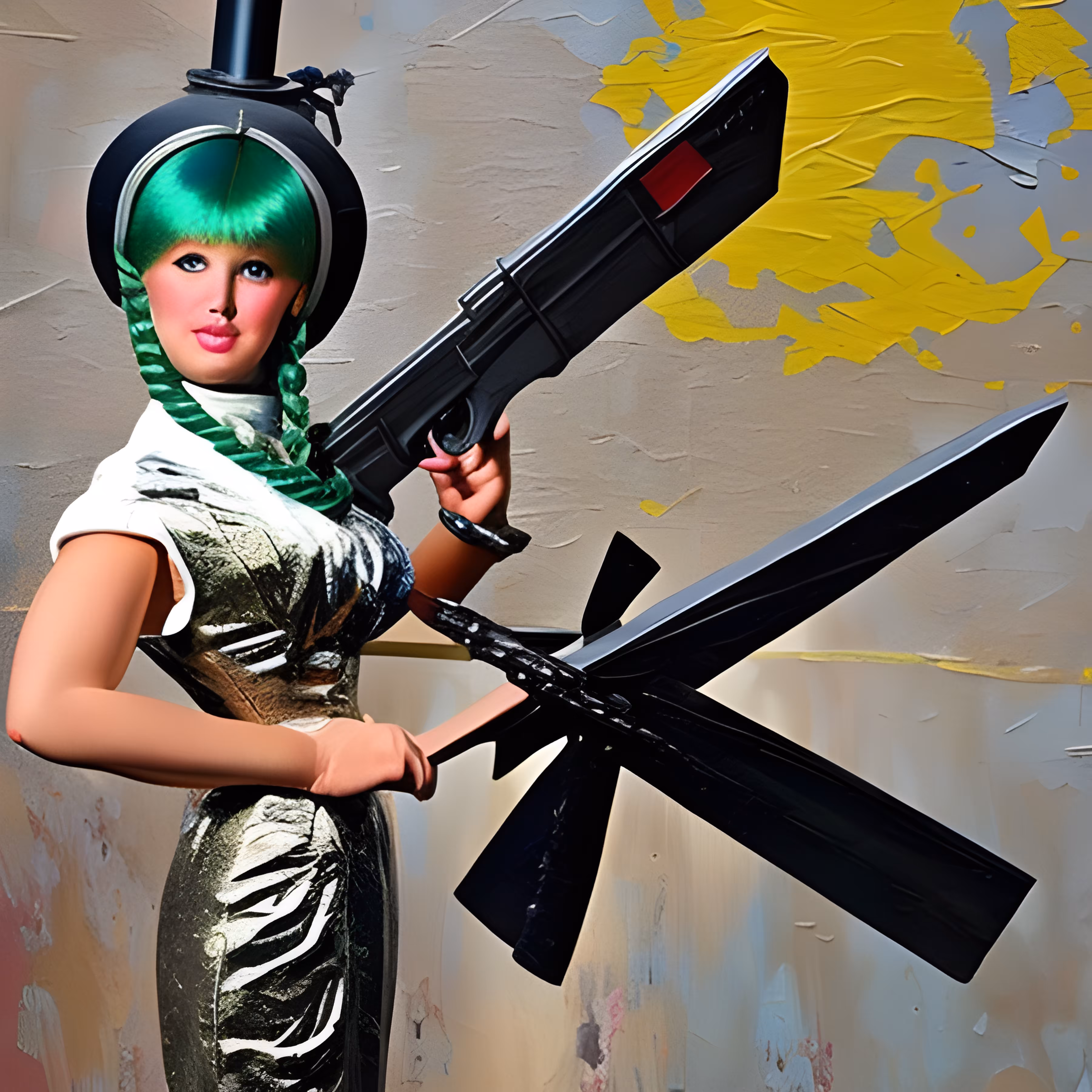 XTZ iicons: Wartime Barbié® Europa