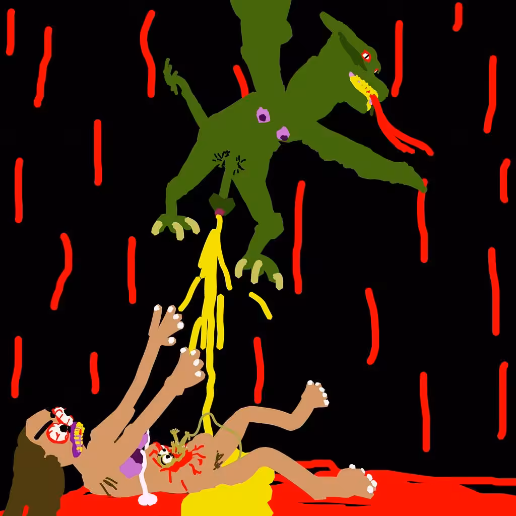 attack on the village