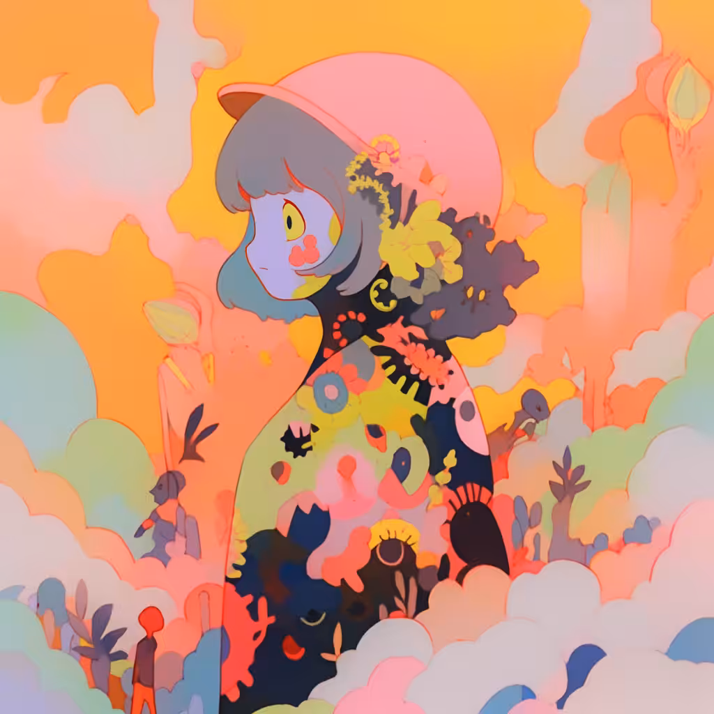 spring faceys #6