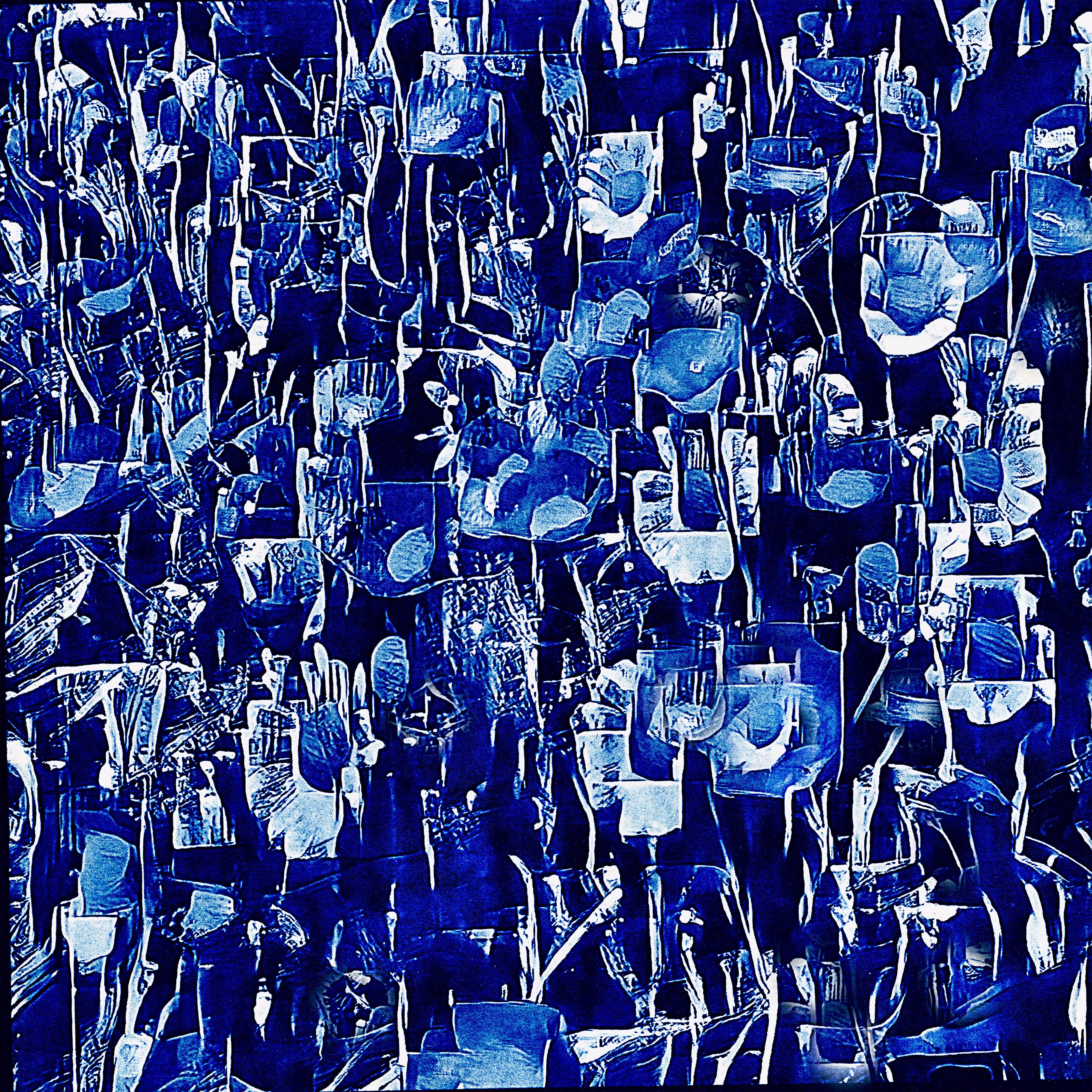 Adversarial Cyanotype Blow Up!