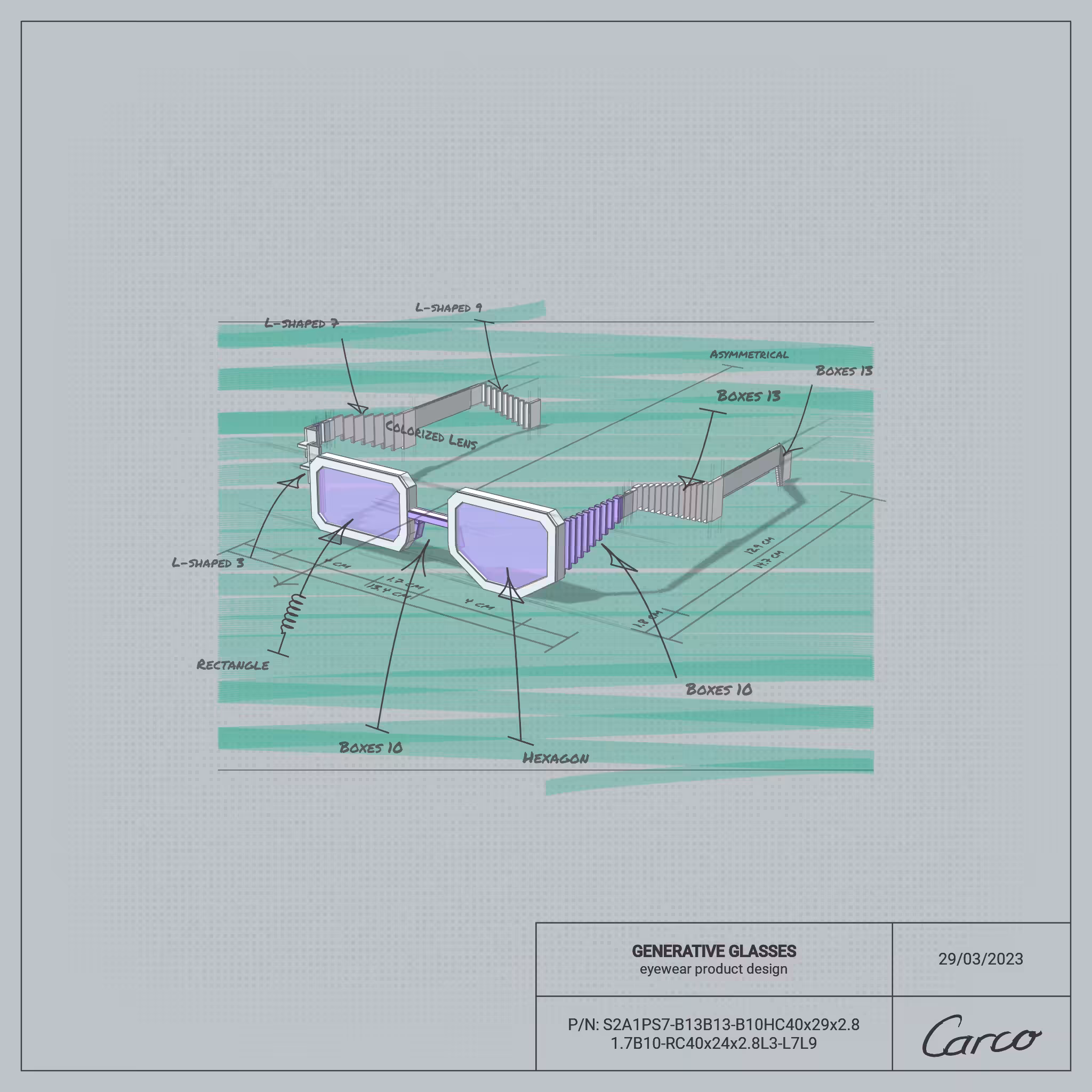 GENERATIVE GLASSES #364