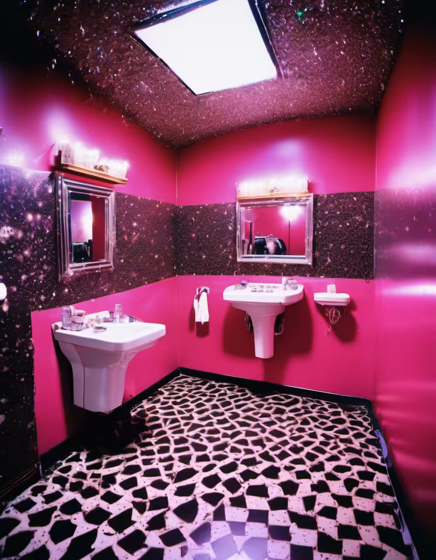 Club Restrooms With Threatening Auras #99