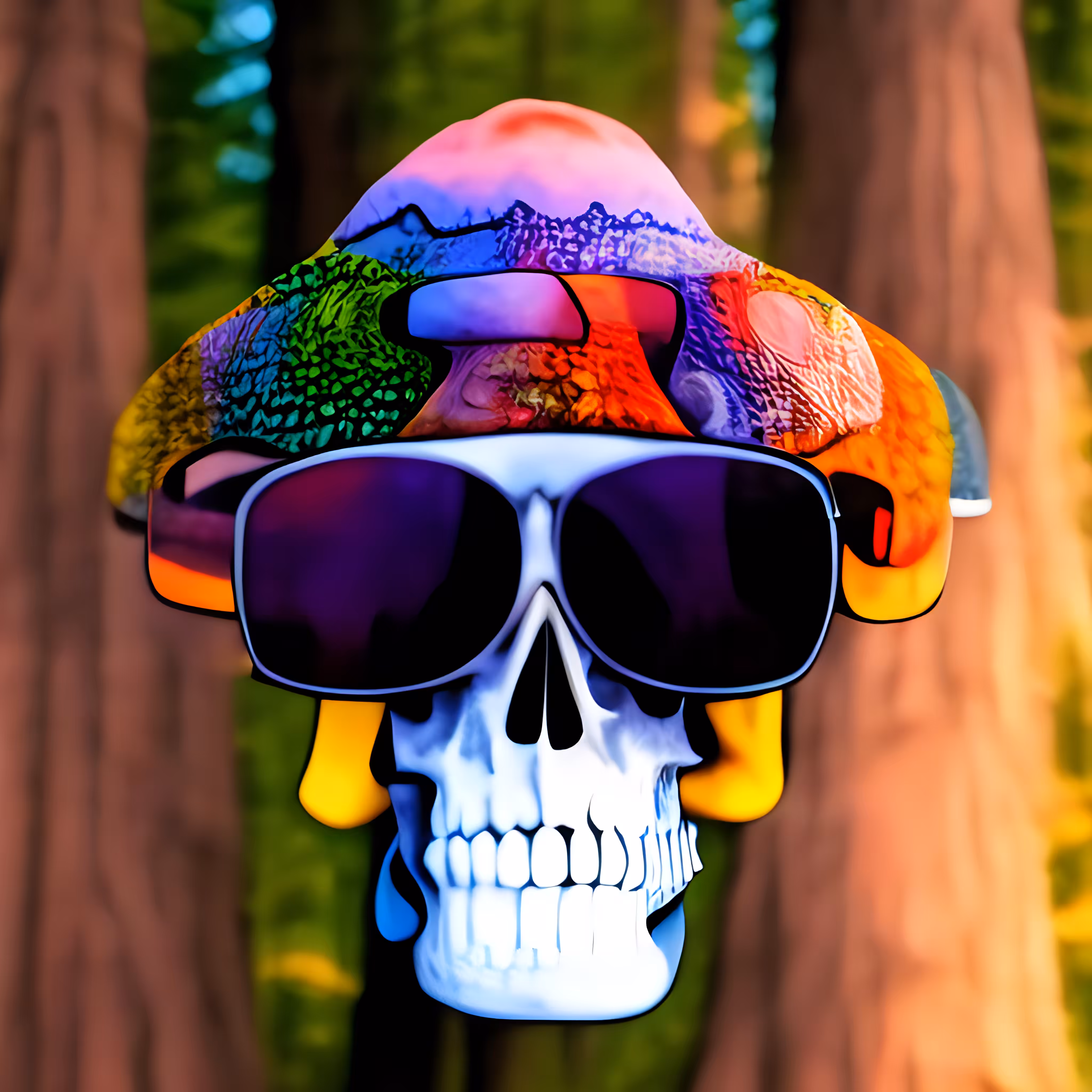 SKULL CAPS #014