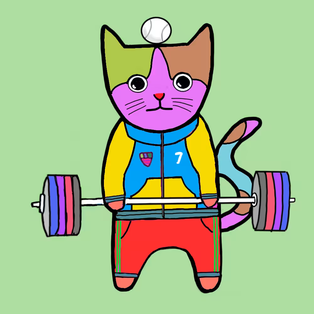 Sports cat #3