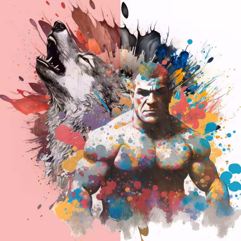 The Wolf and The Wrestler Bloke #6