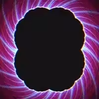 ShaderSlop: Neon Julia Bloom