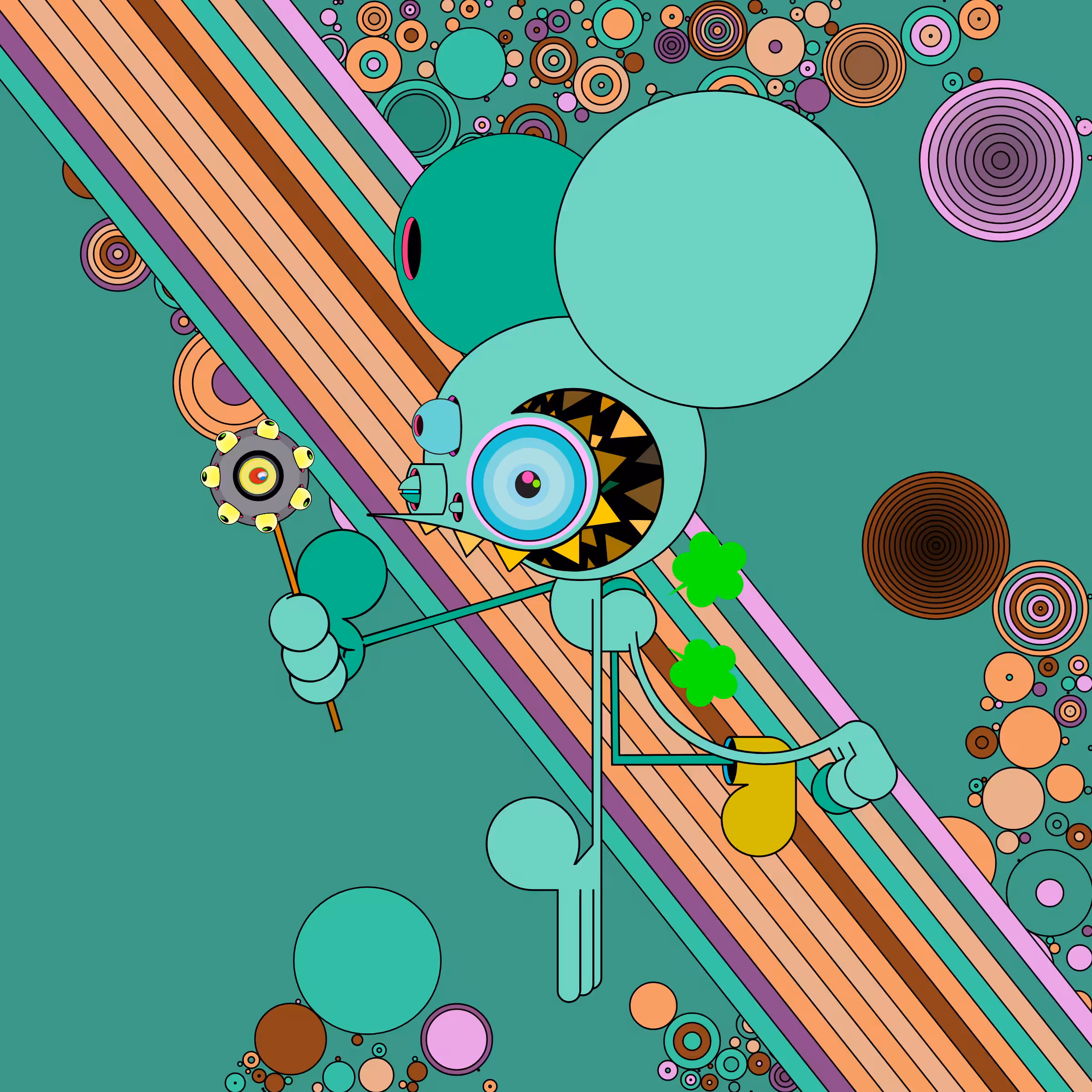 Neogen Space Monkeys #3971