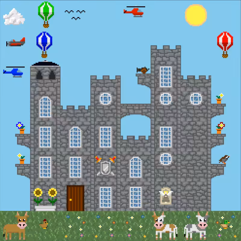 2D Mansion #911