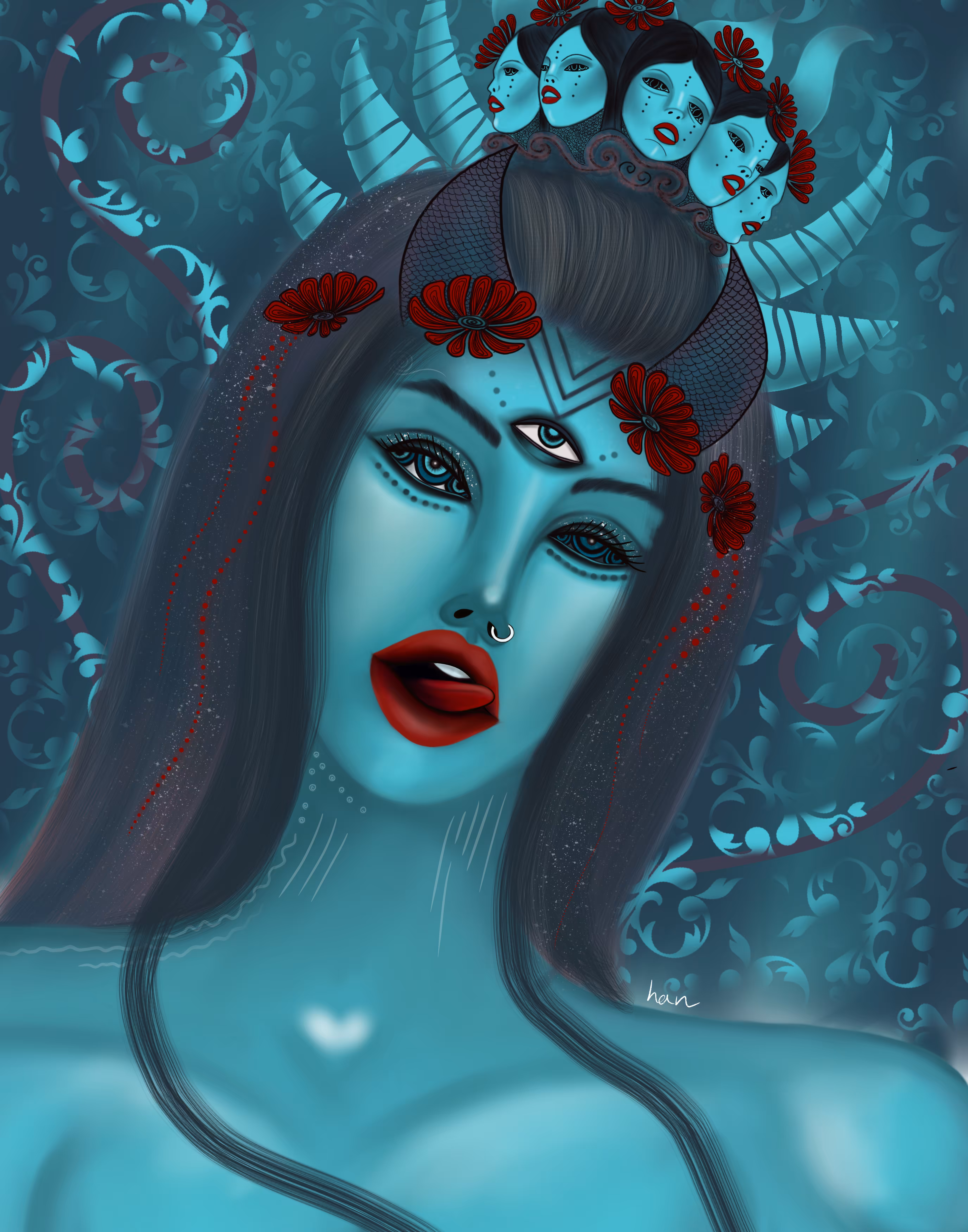 Lady of secrets 