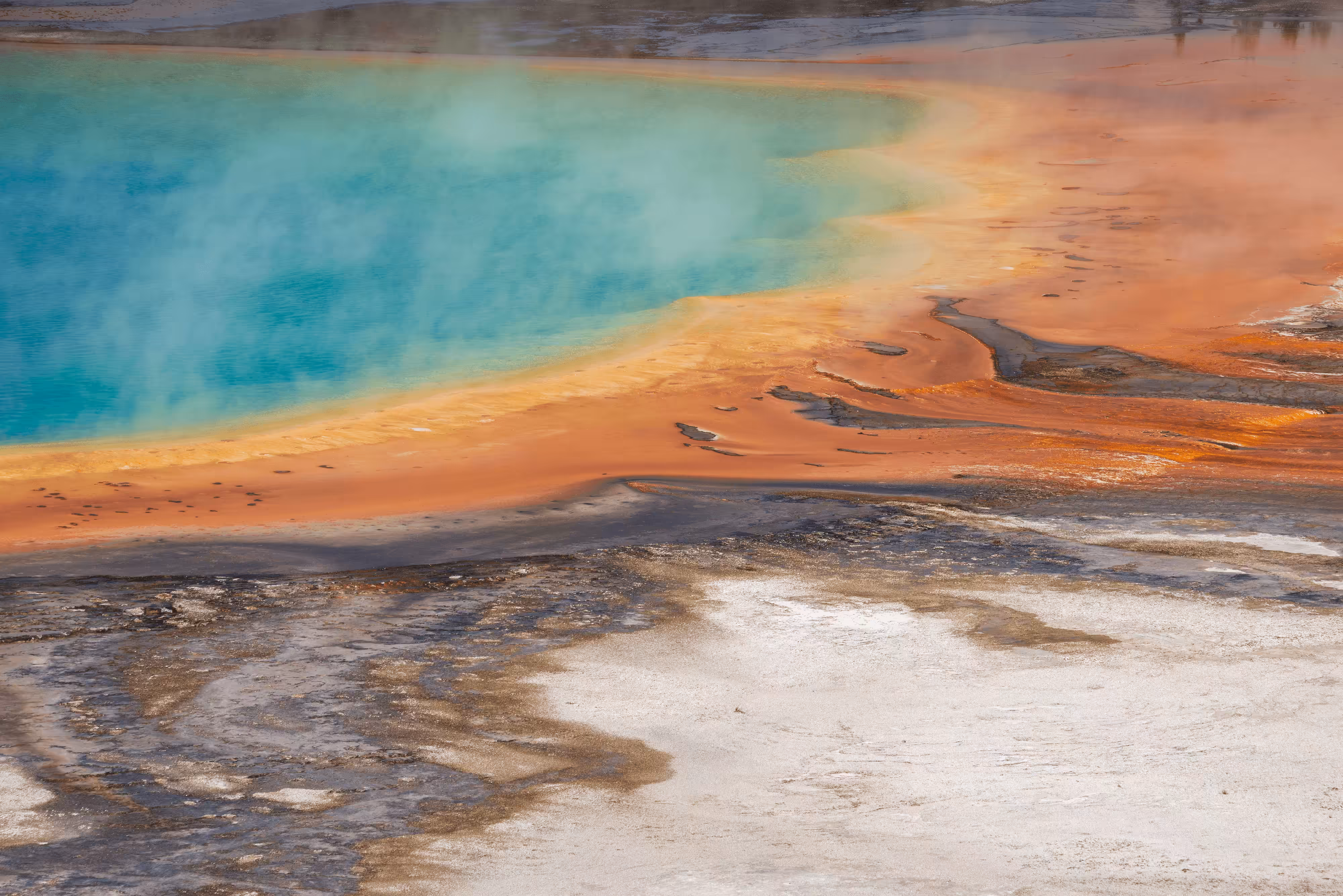 Textures of Yellowstone No. 22