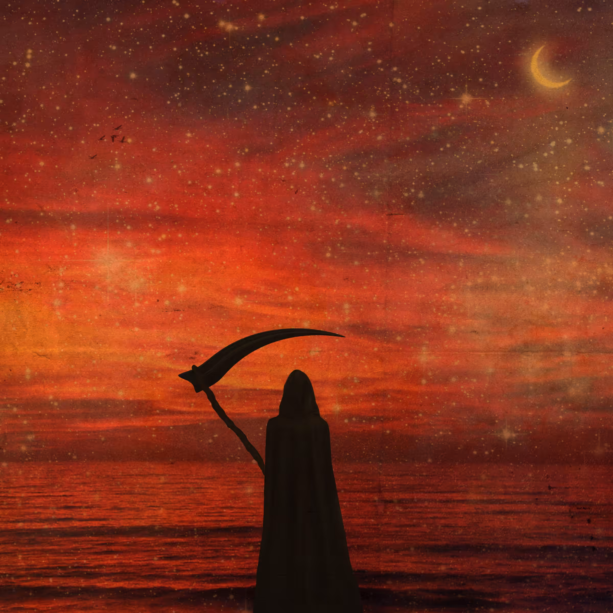 Death At Sunset 