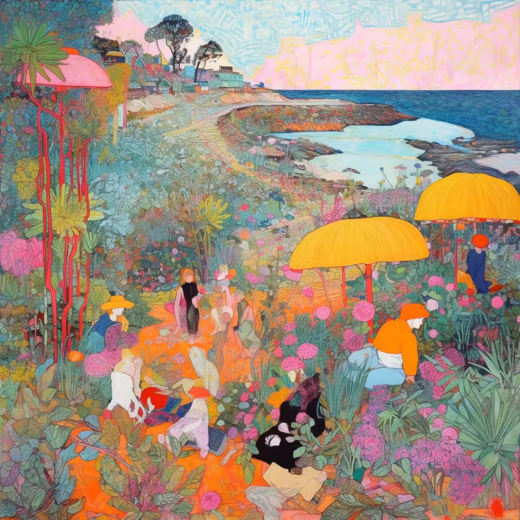 Gardens by the Sea #45