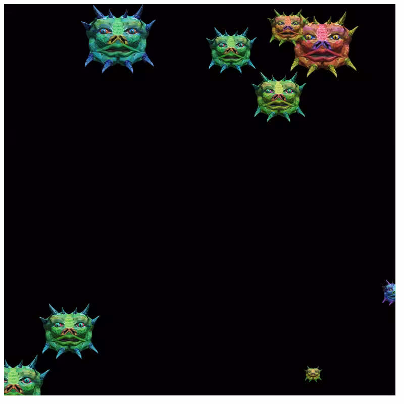 Spreading Variants #50