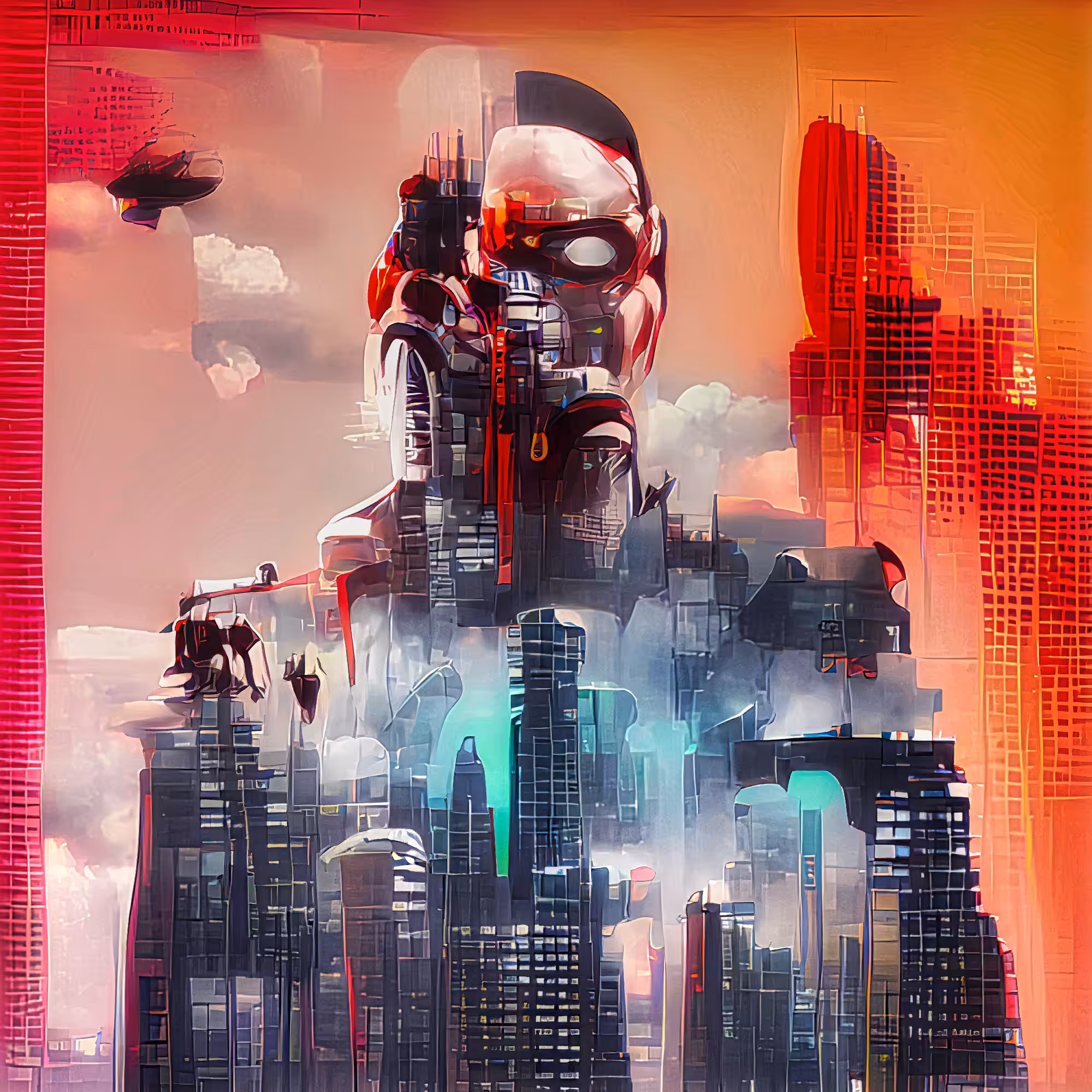 BeGAN #124 - 'Cyborg Mayhem'