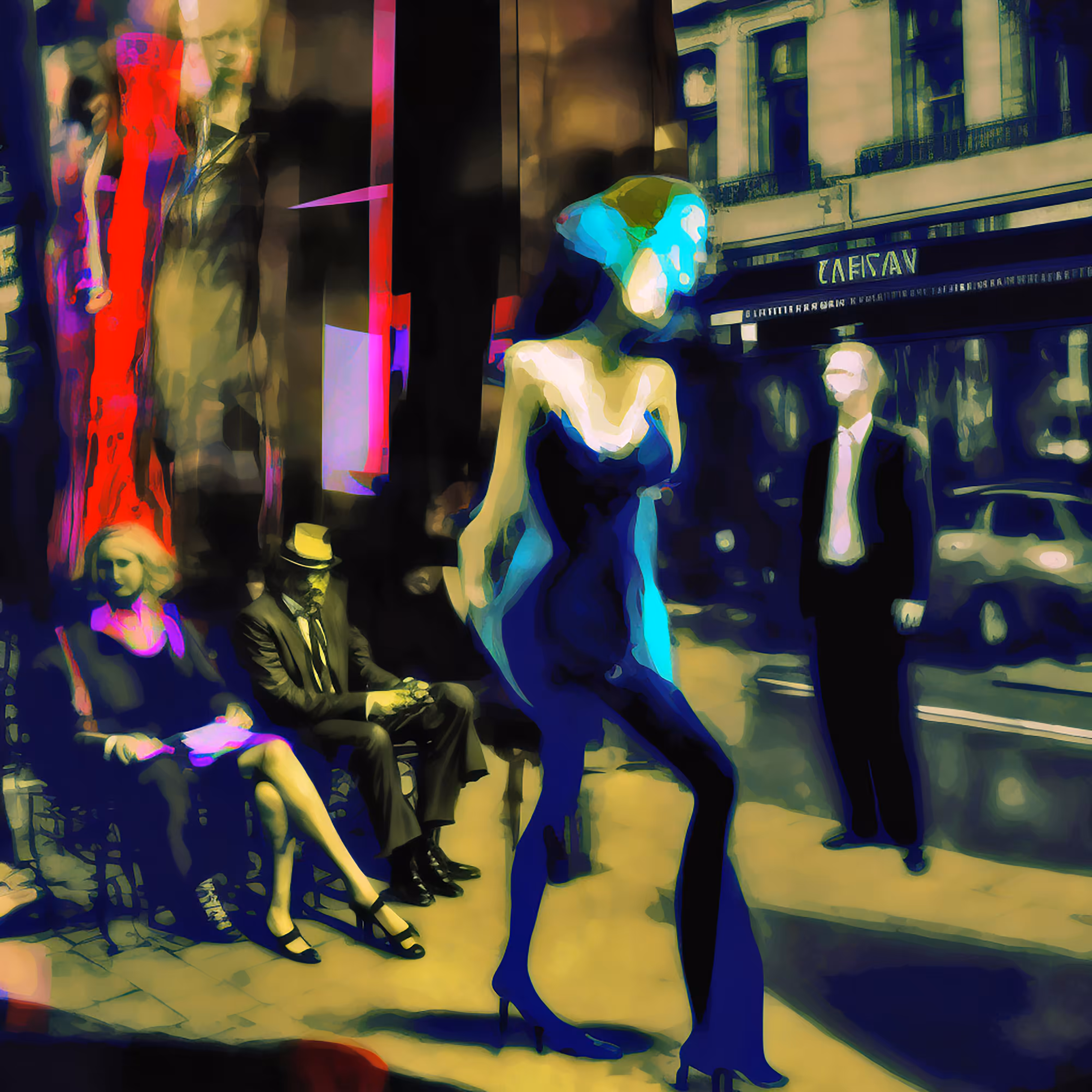 Lonely Hearts of the City: At the Spot Where She Dances Solitary