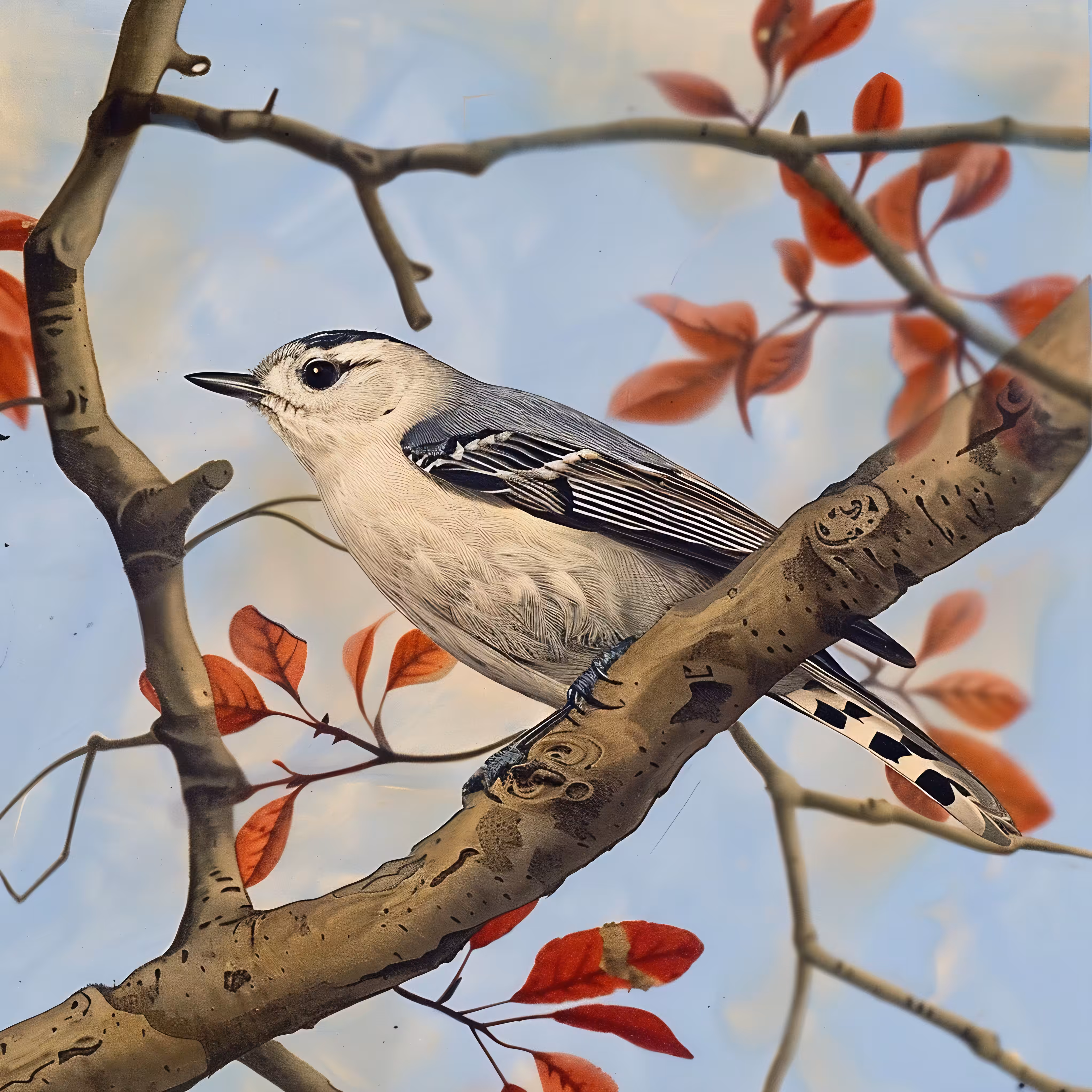 Life List of an AI Birder: Sitta carolinensis