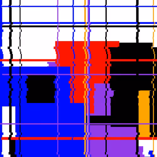 Chromatic Chaos #4253