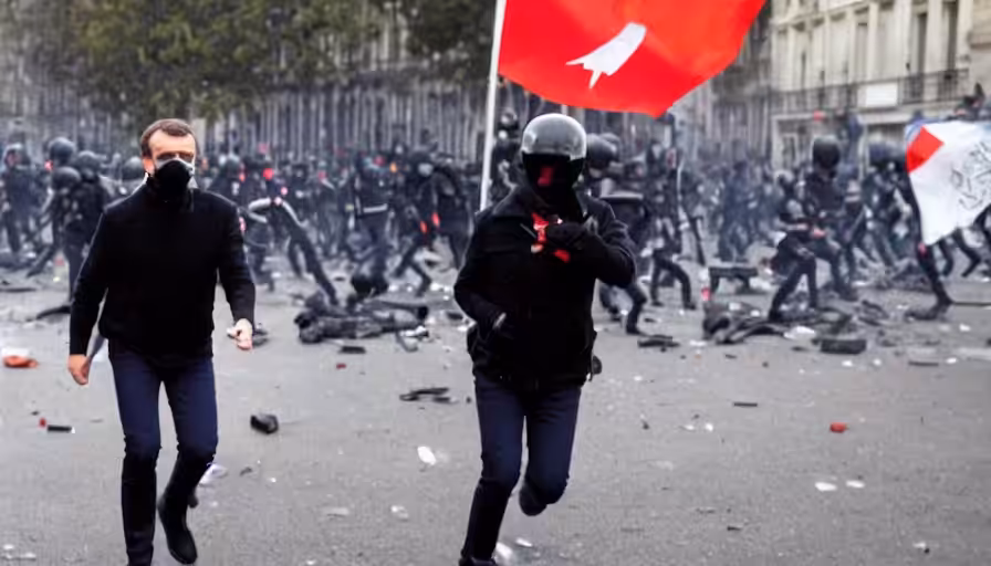 Systaime IART: MACRON MANIF #1
