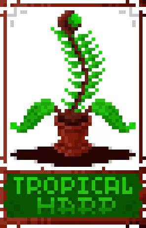 TROPICAL HARP