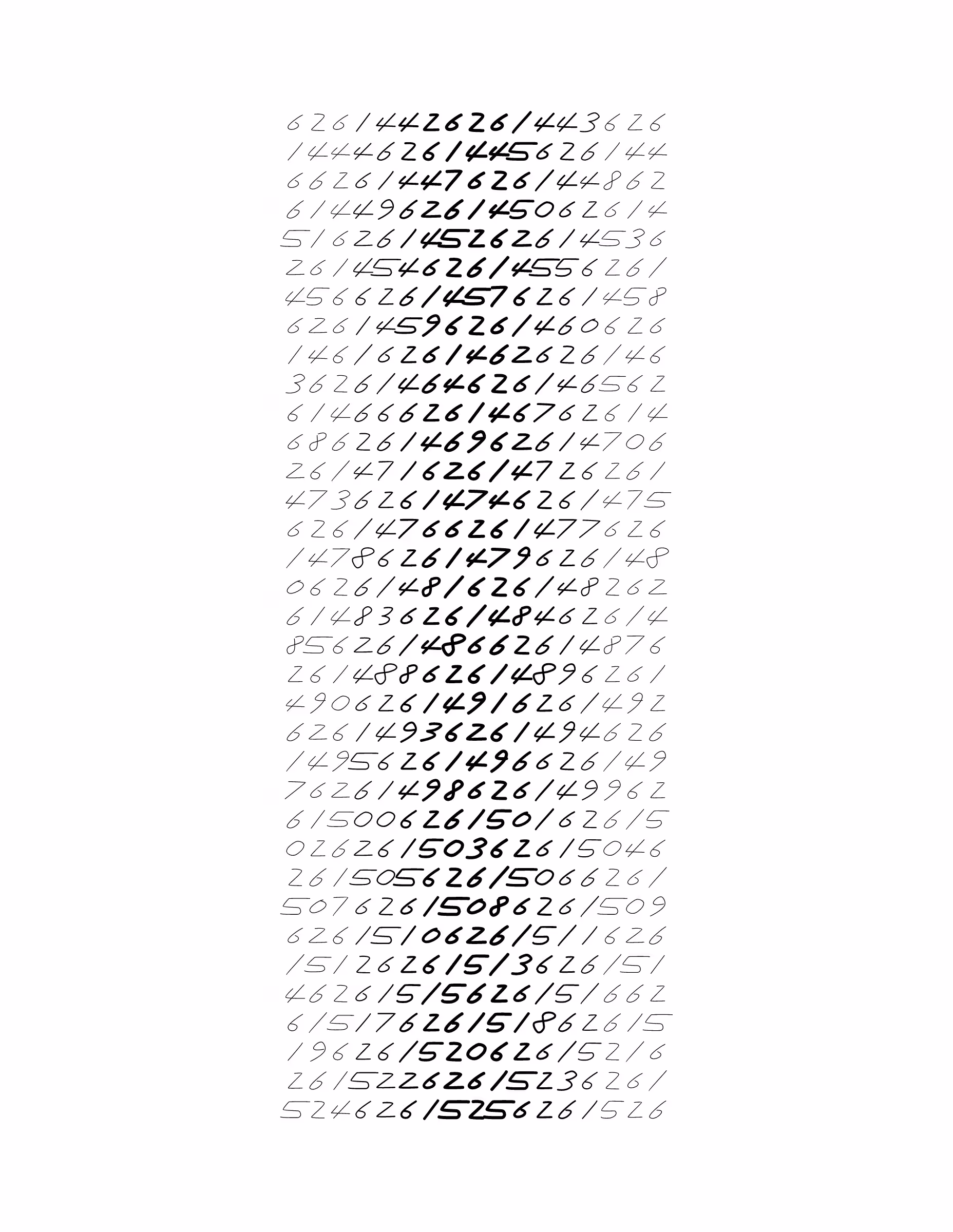 Endless (5,607,250 to Infinity) #2210