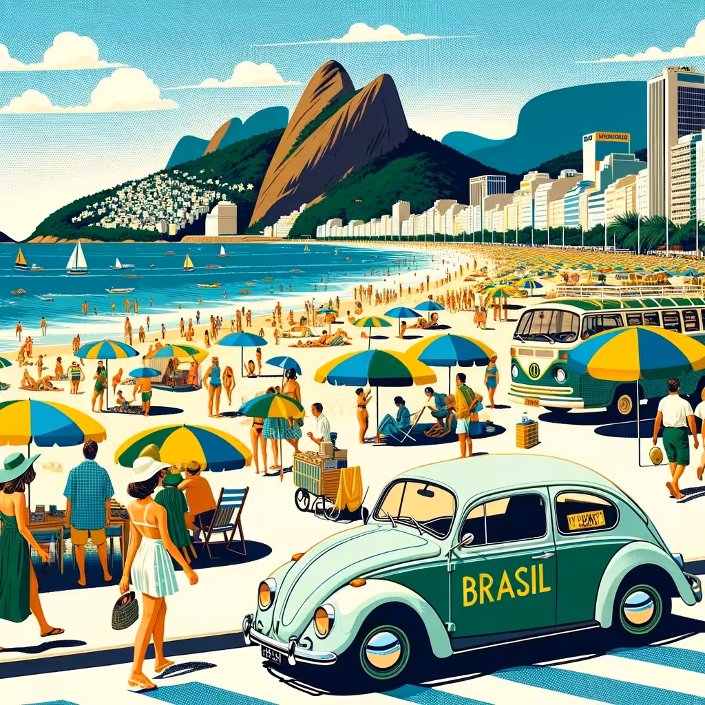 Brasil summer time