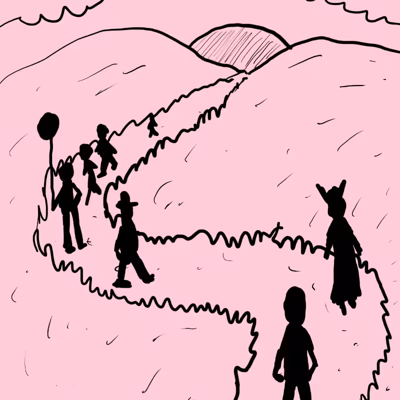 wALK OF LIFE #1