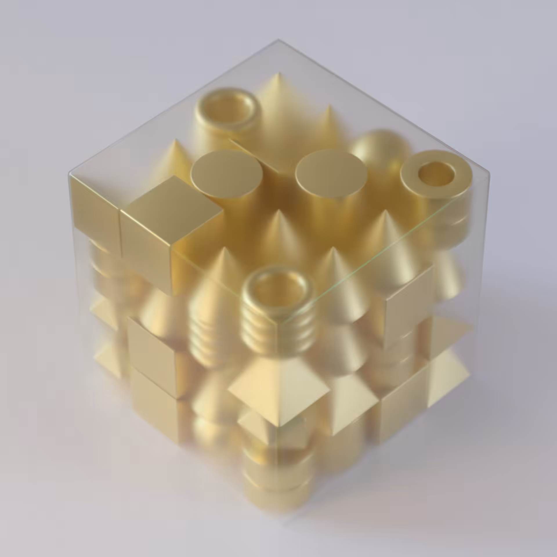 Generative Cube 231