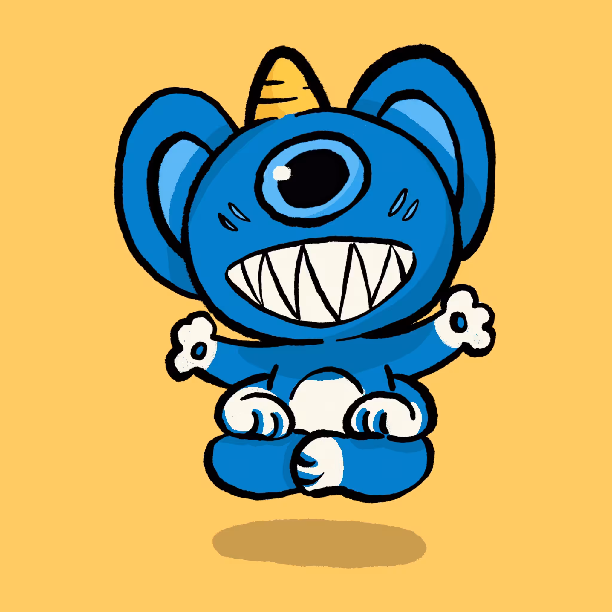 Mini CryptoMon: Mini Cryptomon #008
