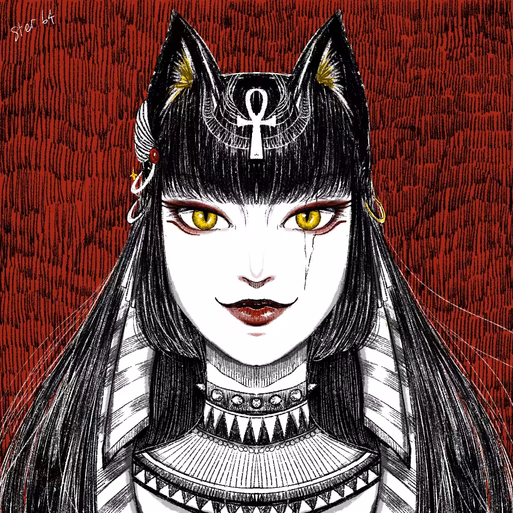 #64 - Bastet