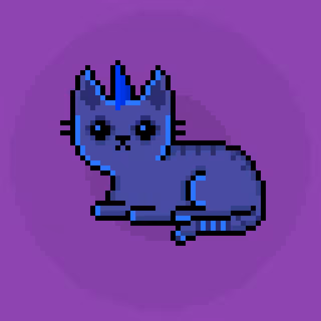 pixel kitten: Pixel Kitten #0061