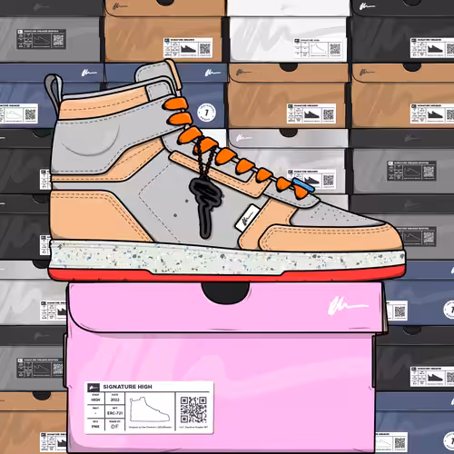 Signature Sneakers Highs #76