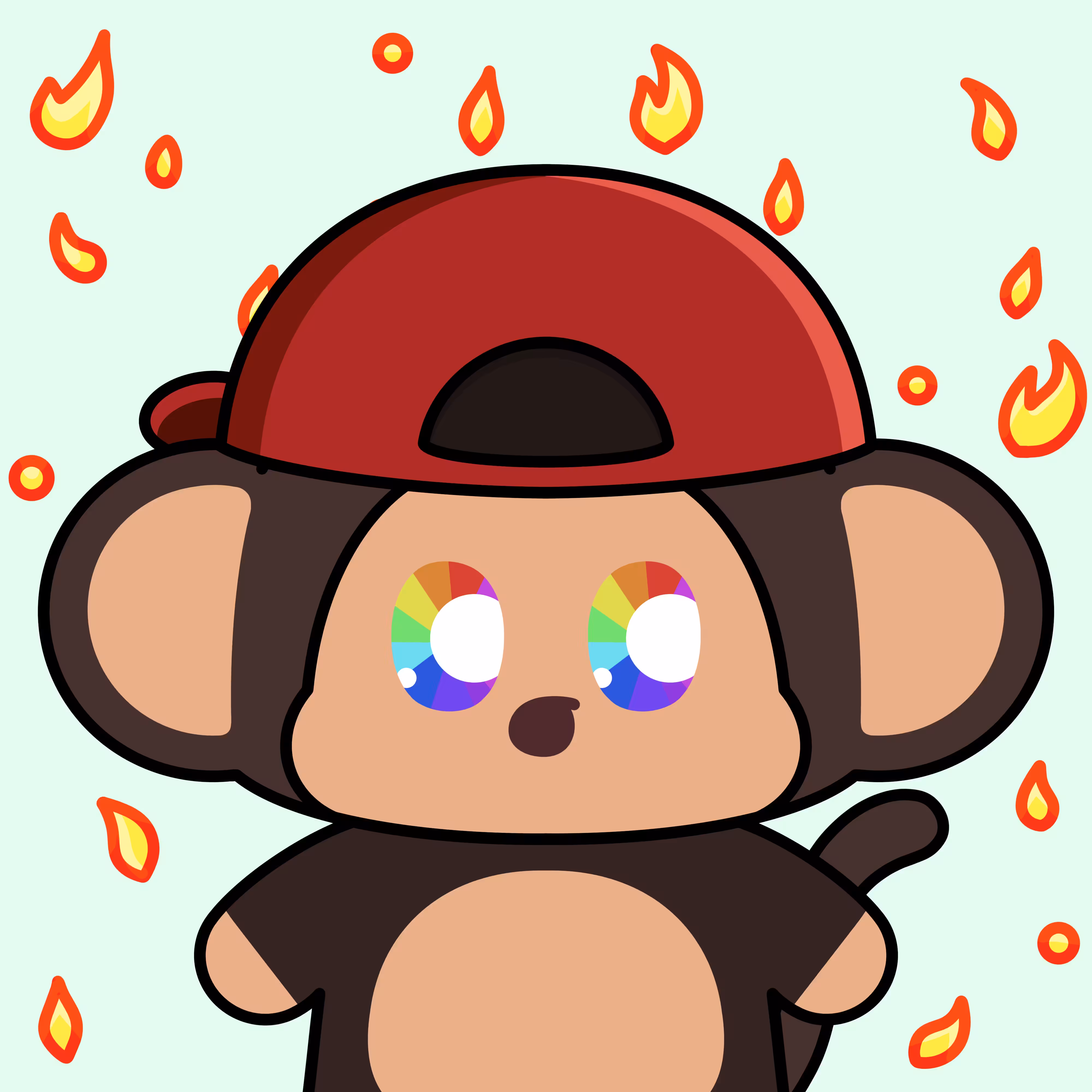 Chimpers: Sejuka