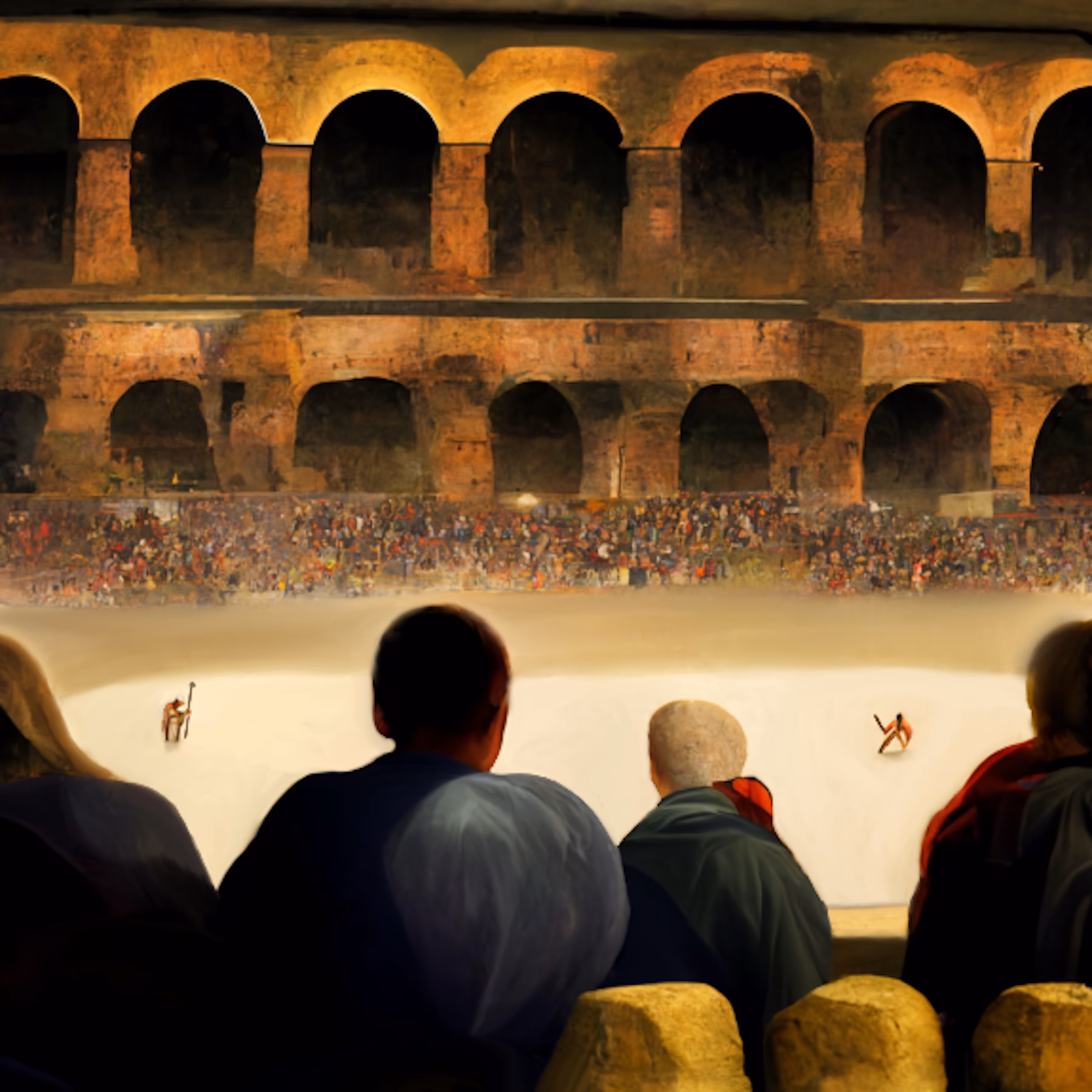 Good Seats at the Colosseum