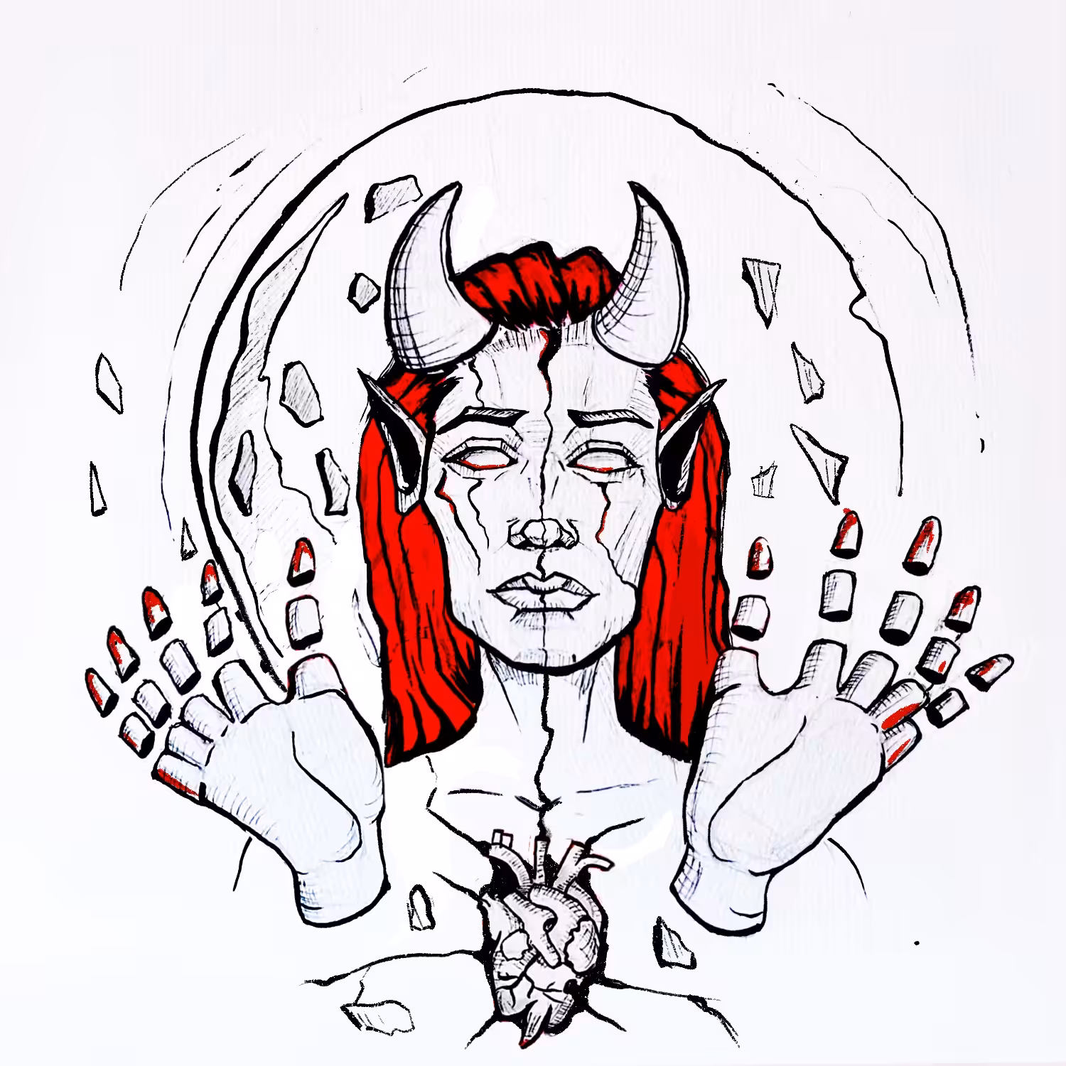 9. Living heart
