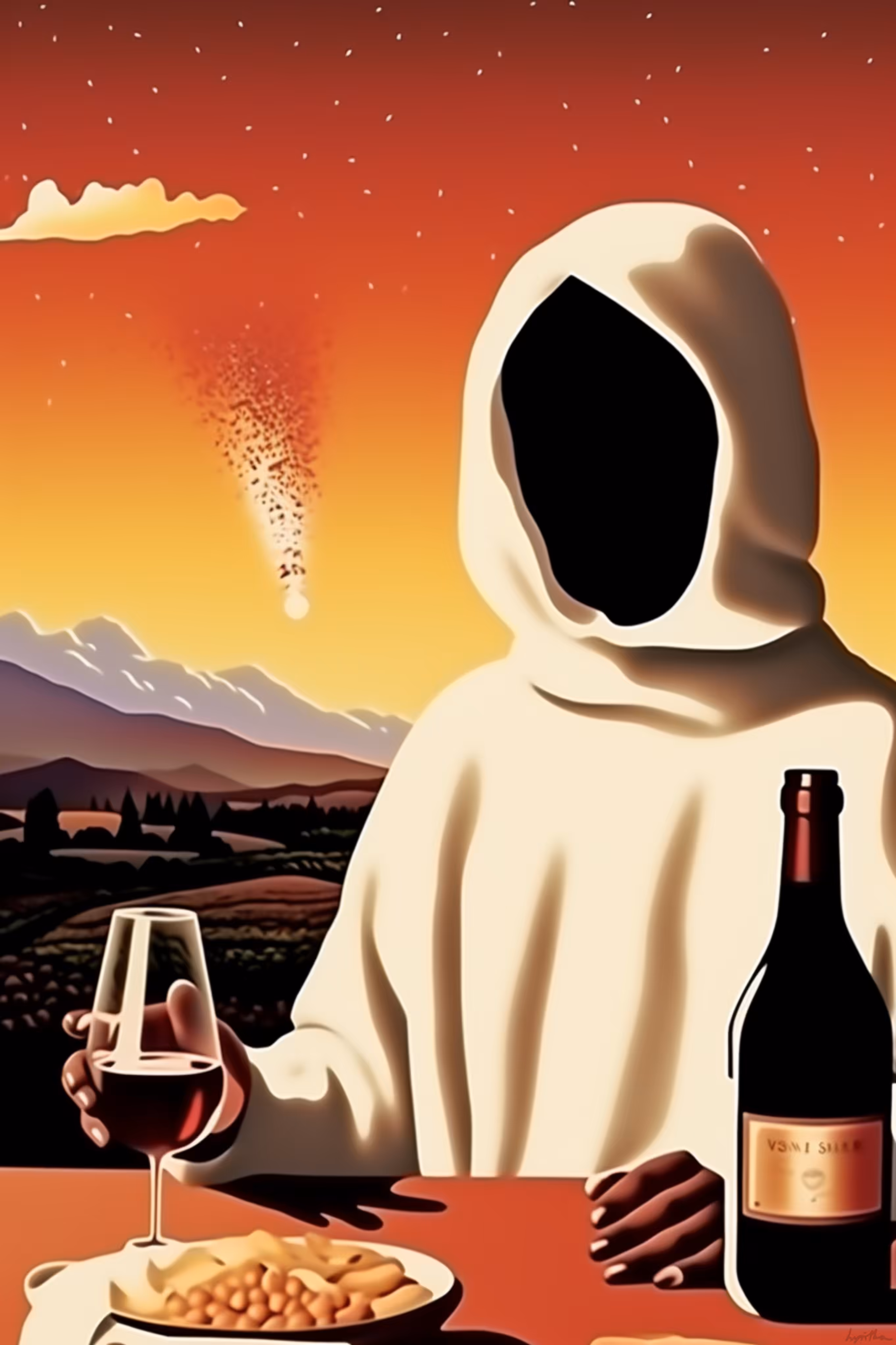 Lou‘s evening apocalypse