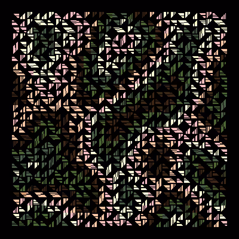 Archaic patterns #106