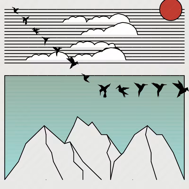 House of Birds #53