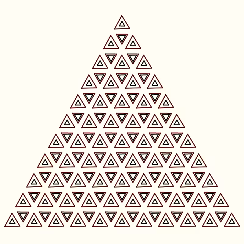 Your Brain on Triangles #95