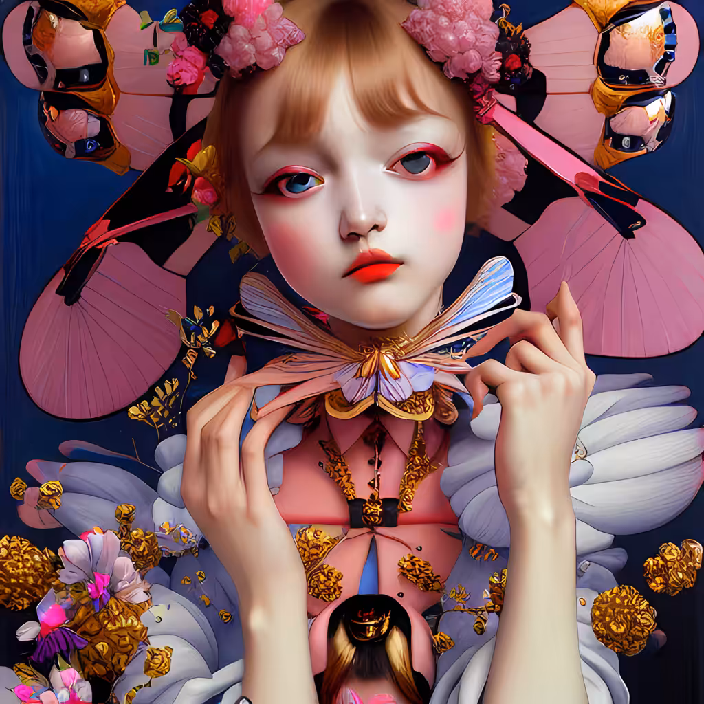 RSTLSS x Claire Silver: Pixelgeist #1295