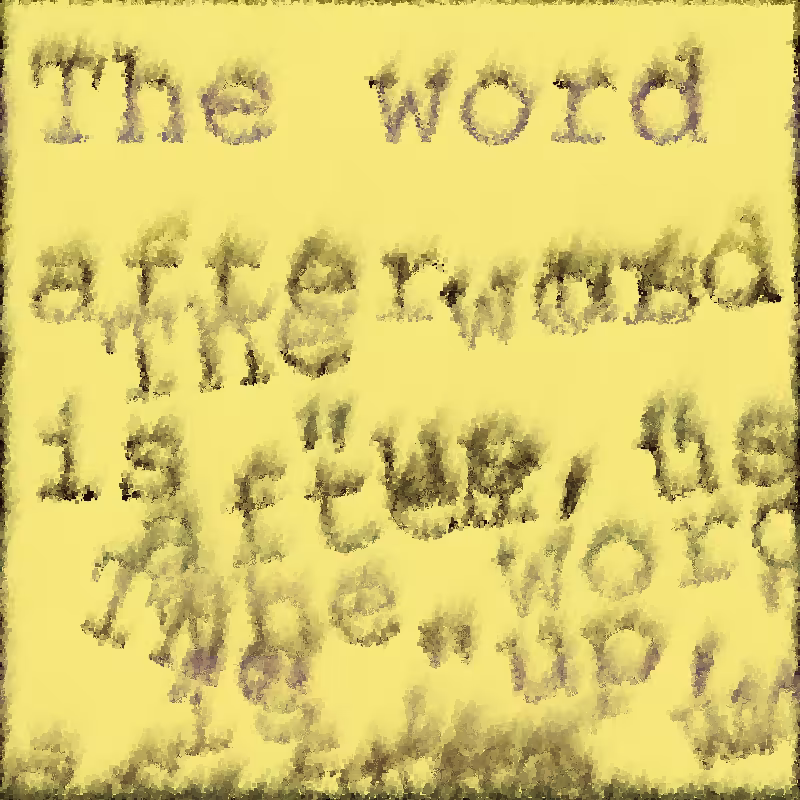 THE WORD AFTER US: An AI poetry unreading #51