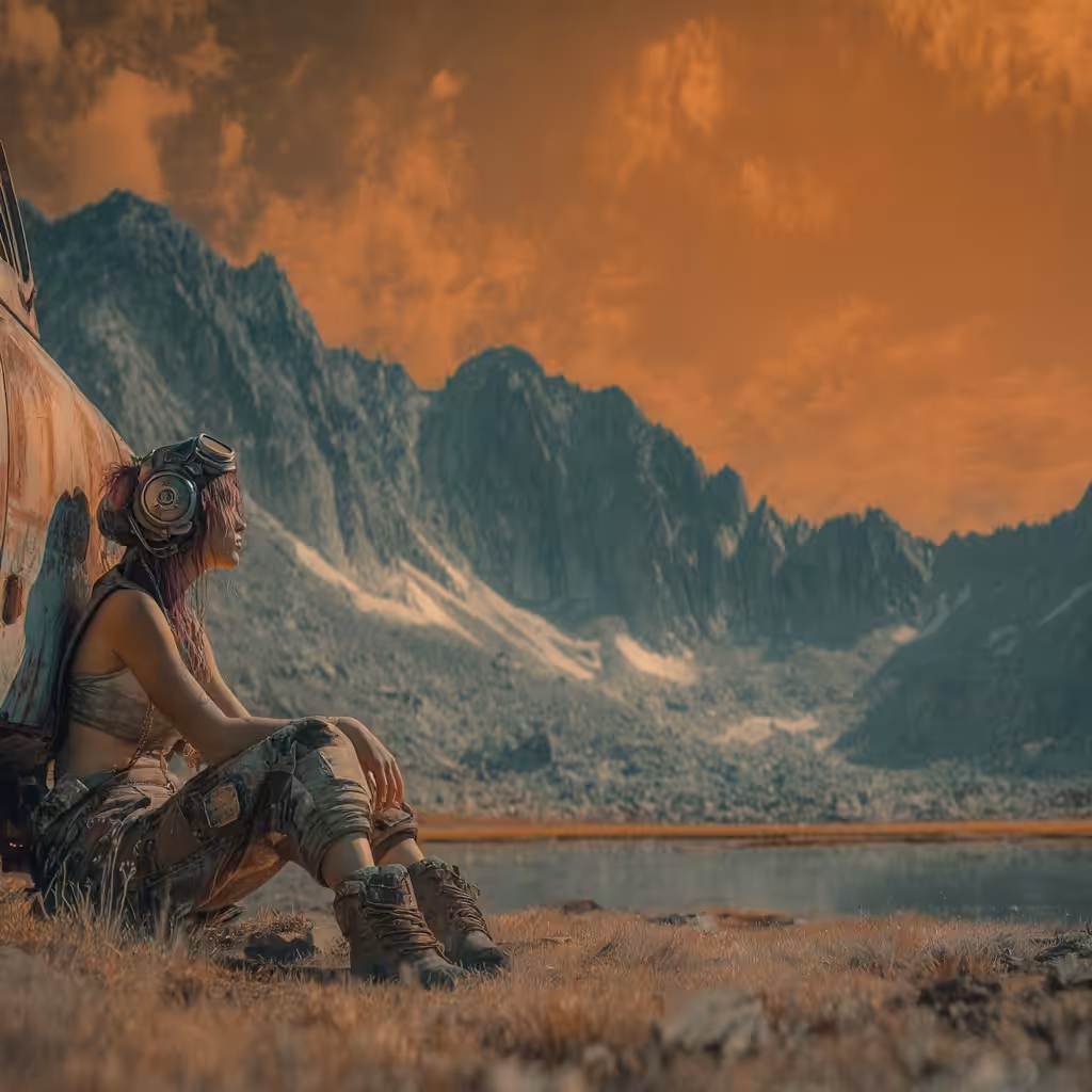 The Outsider #14 (She longs for the mountains)